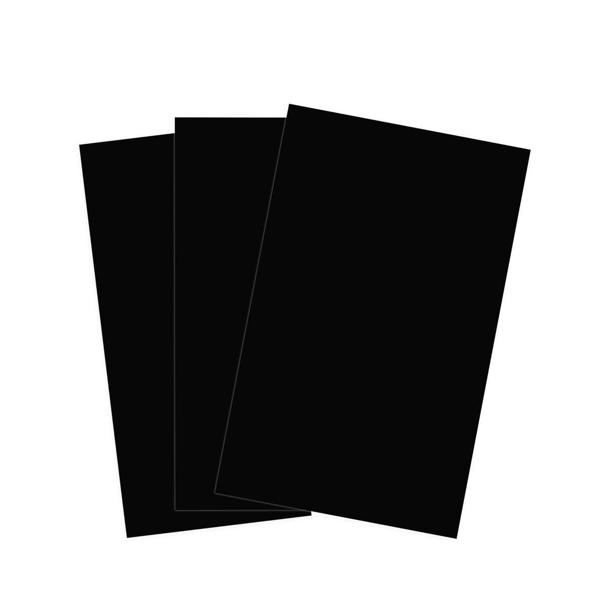 Black Custom TruFlat Laser Wood Project blank for custom personalization
