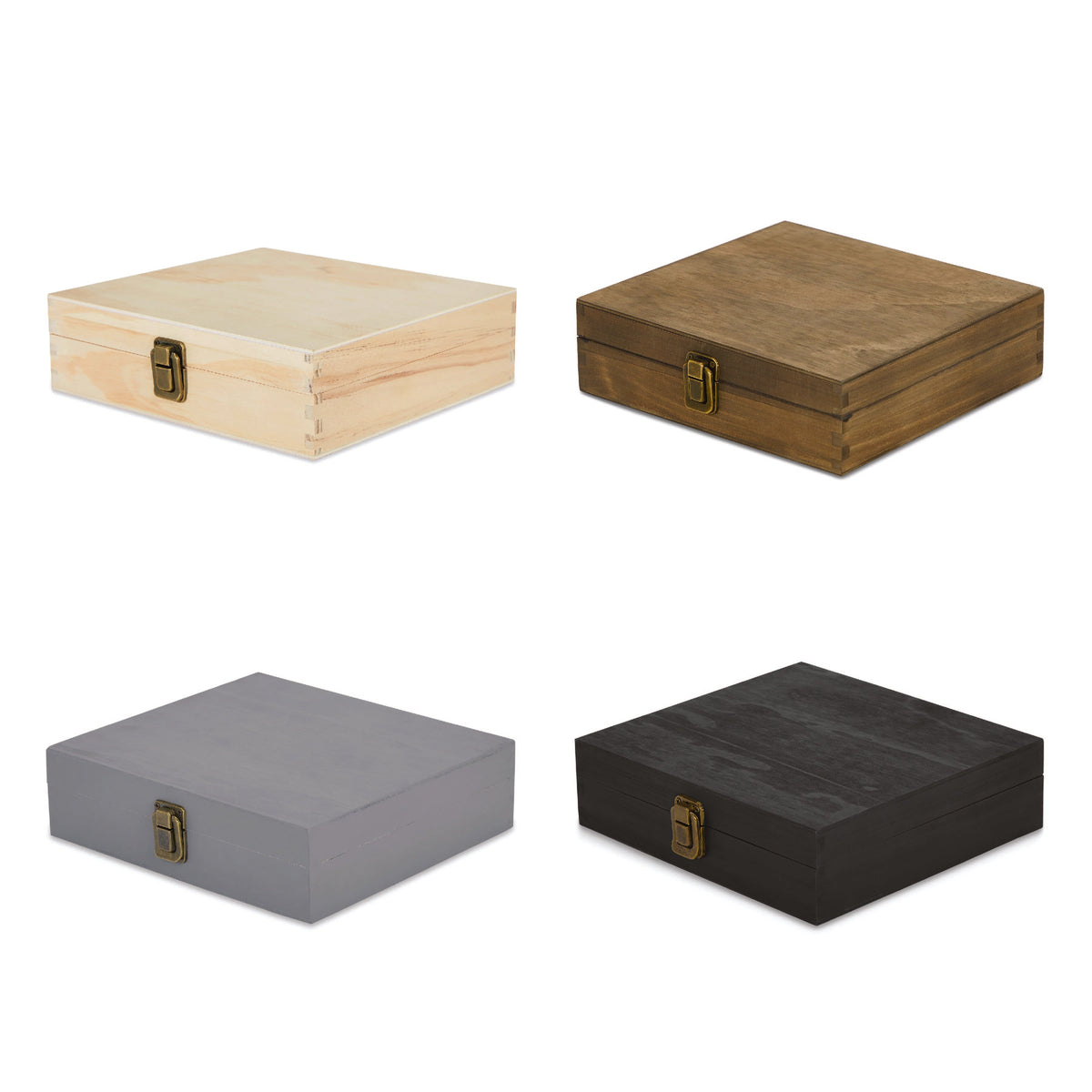 Custom Engraved Wood Cigar Box blank available for custom engraving